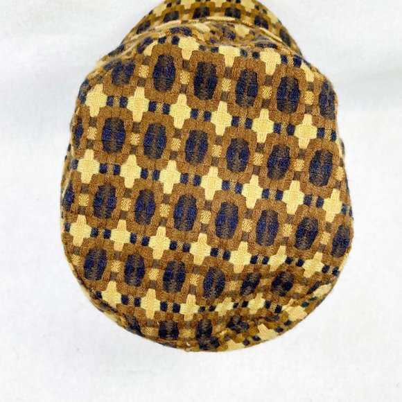 D&Y Brown Soft Woven Newsboy Cap - Picture 6 of 12